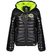 Chaqueta De Mujer Briouteaka Negro