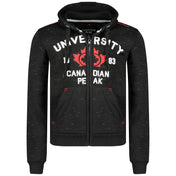 Sudadera De Hombre Fungle Negro