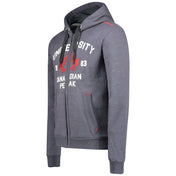 Sudadera De Hombre Fungle Gris Oscuro