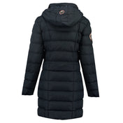 Parka De Mujer Bambolineak Long Azul Marino