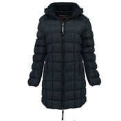 Parka De Mujer Bambolineak Long Azul Marino