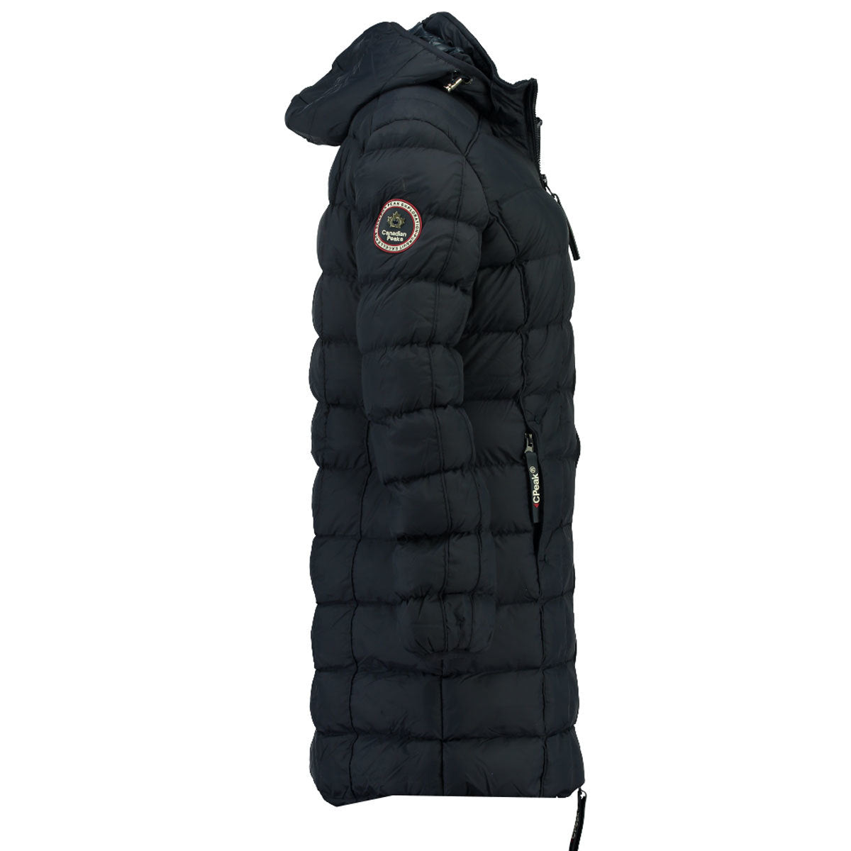 Parka De Mujer Bambolineak Long Azul Marino