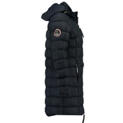 Parka De Mujer Bambolineak Long Azul Marino