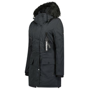 Parka De Mujer Corteak Negro