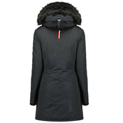 Parka De Mujer Corteak Negro