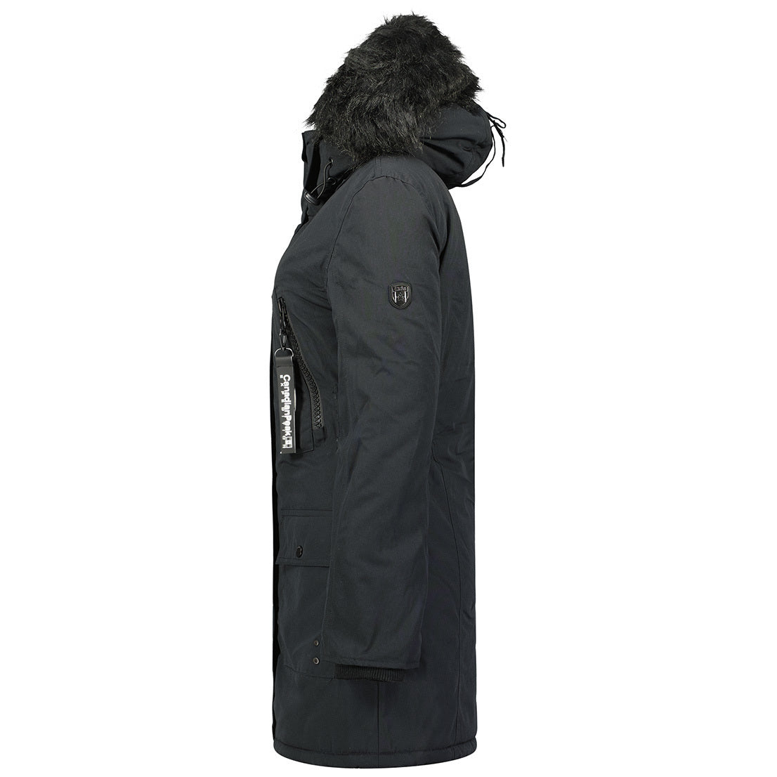 Parka De Mujer Corteak Negro