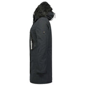 Parka De Mujer Corteak Negro