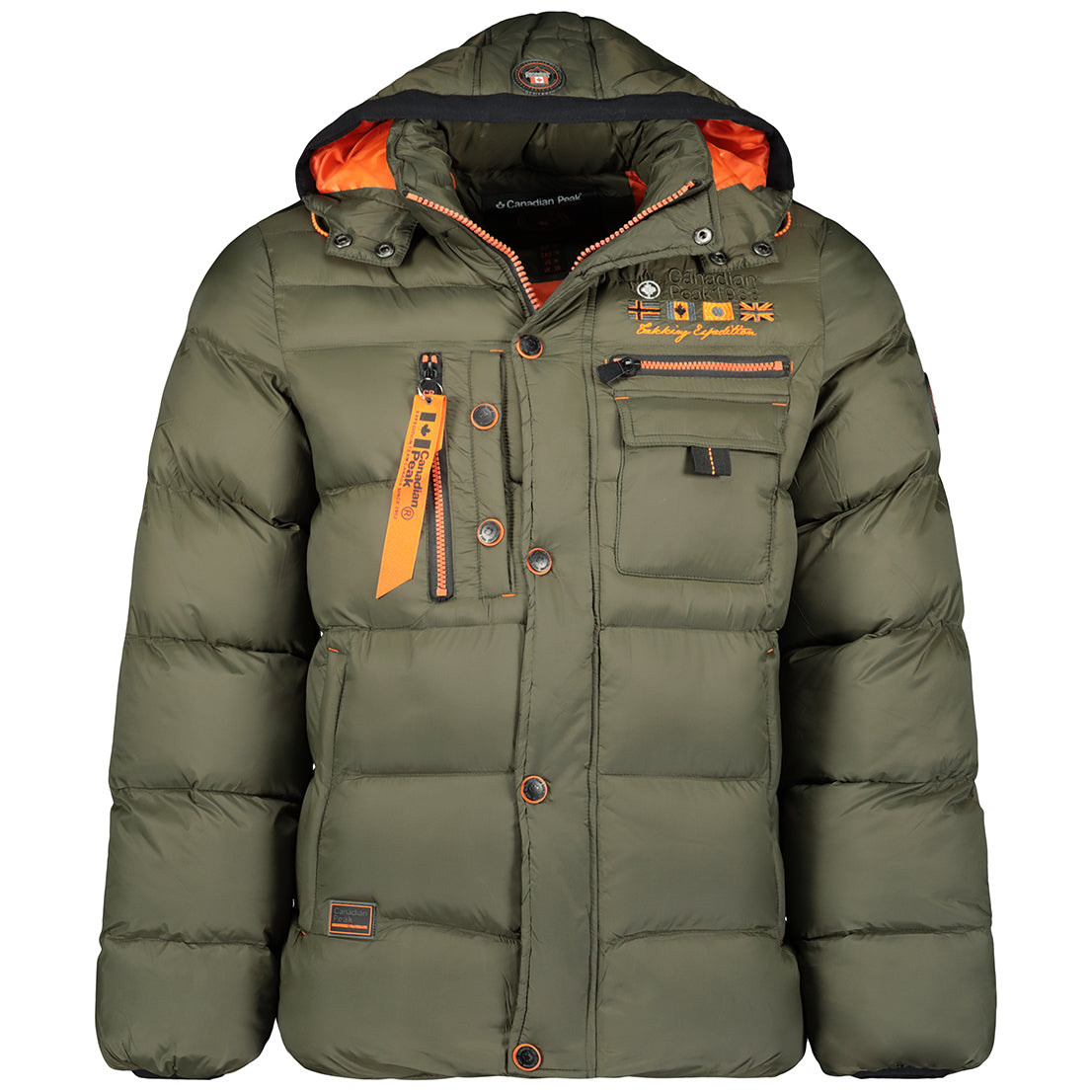 Chaqueta De Hombre Counteak Caqui