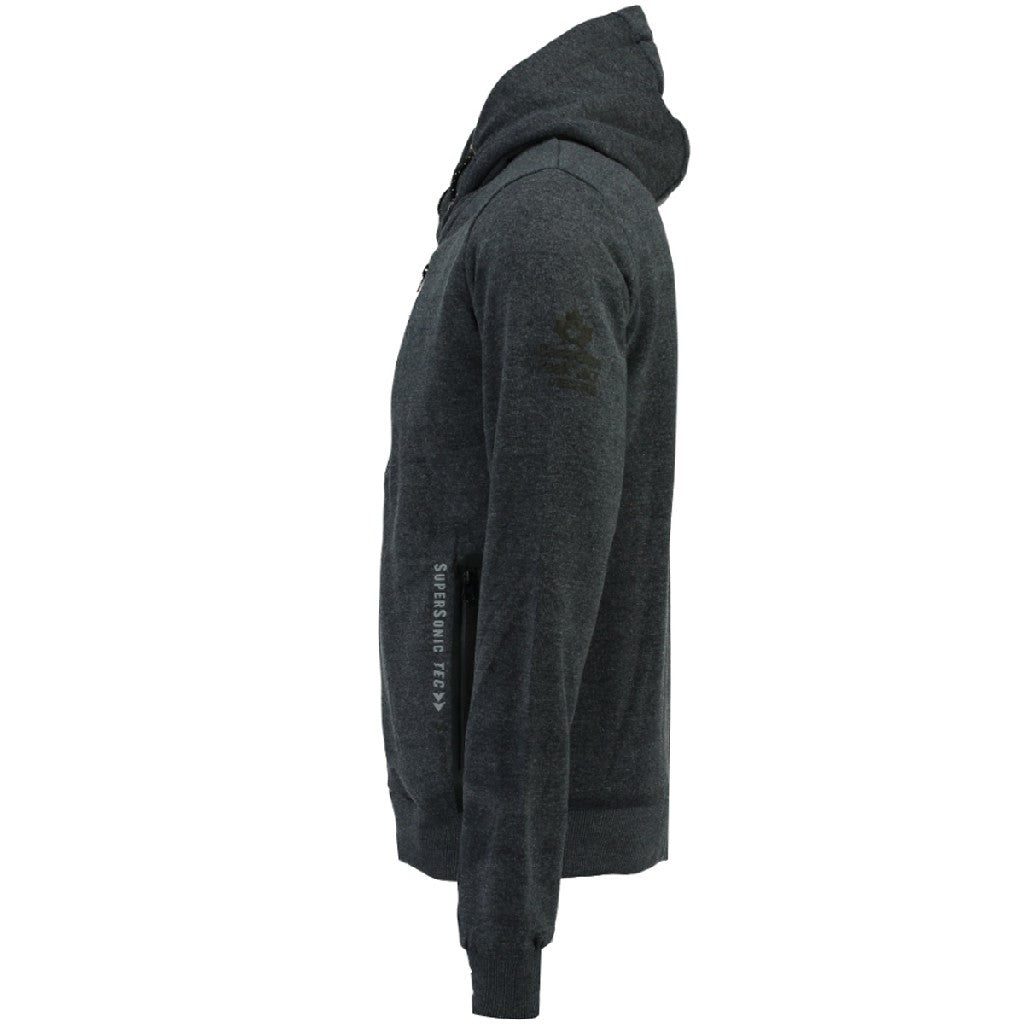 Sudadera De Hombre Followpeak Azul Marino