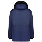 Parka De Hombre Alcaleak Azul Marino