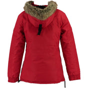 Parka De Niña Baby Rojo