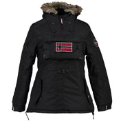 Parka De Niña Baby Negro