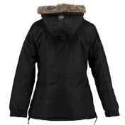 Parka De Niña Baby Negro