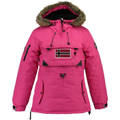 Parka De Mujer Baby  Fucsia