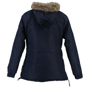 Parka De Niña Baby Azul Marino