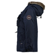 Parka De Niña Baby Azul Marino