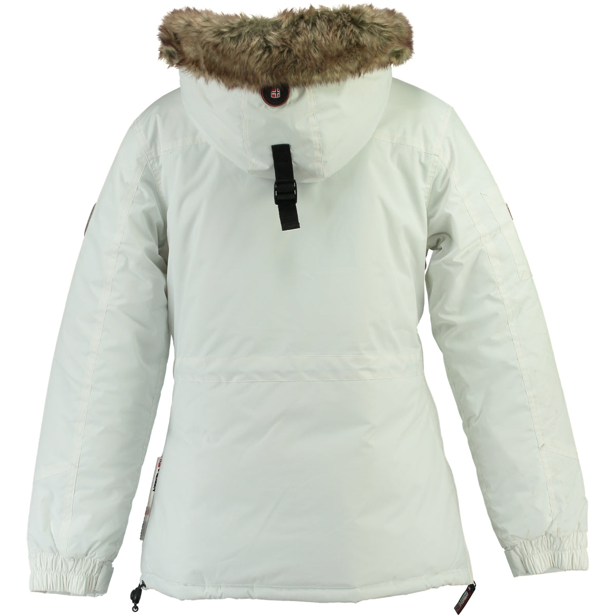 Parka De Mujer Baby  Blanco