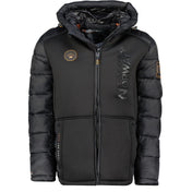 Parka De Hombre Bafare Negro