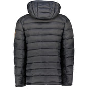 Parka De Hombre Bafare Negro