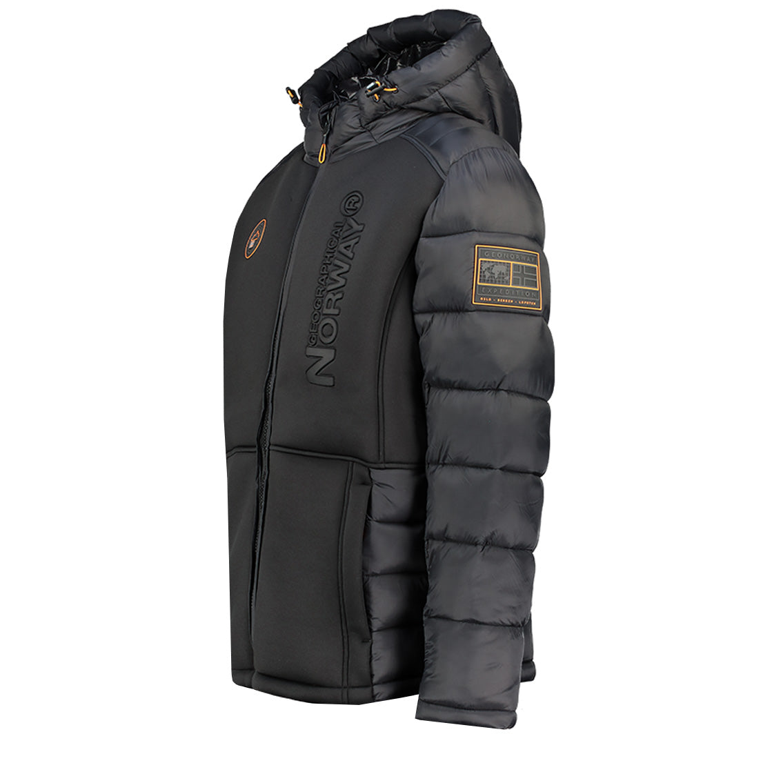 Parka De Hombre Bafare Negro
