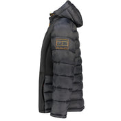 Parka De Hombre Bafare Negro