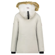 Parka De Mujer Baliverne Gris Claro
