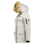 Parka De Mujer Baliverne Gris Claro