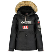 Parka De Niña Banapeak Negro