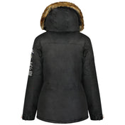 Parka De Niña Banapeak Negro