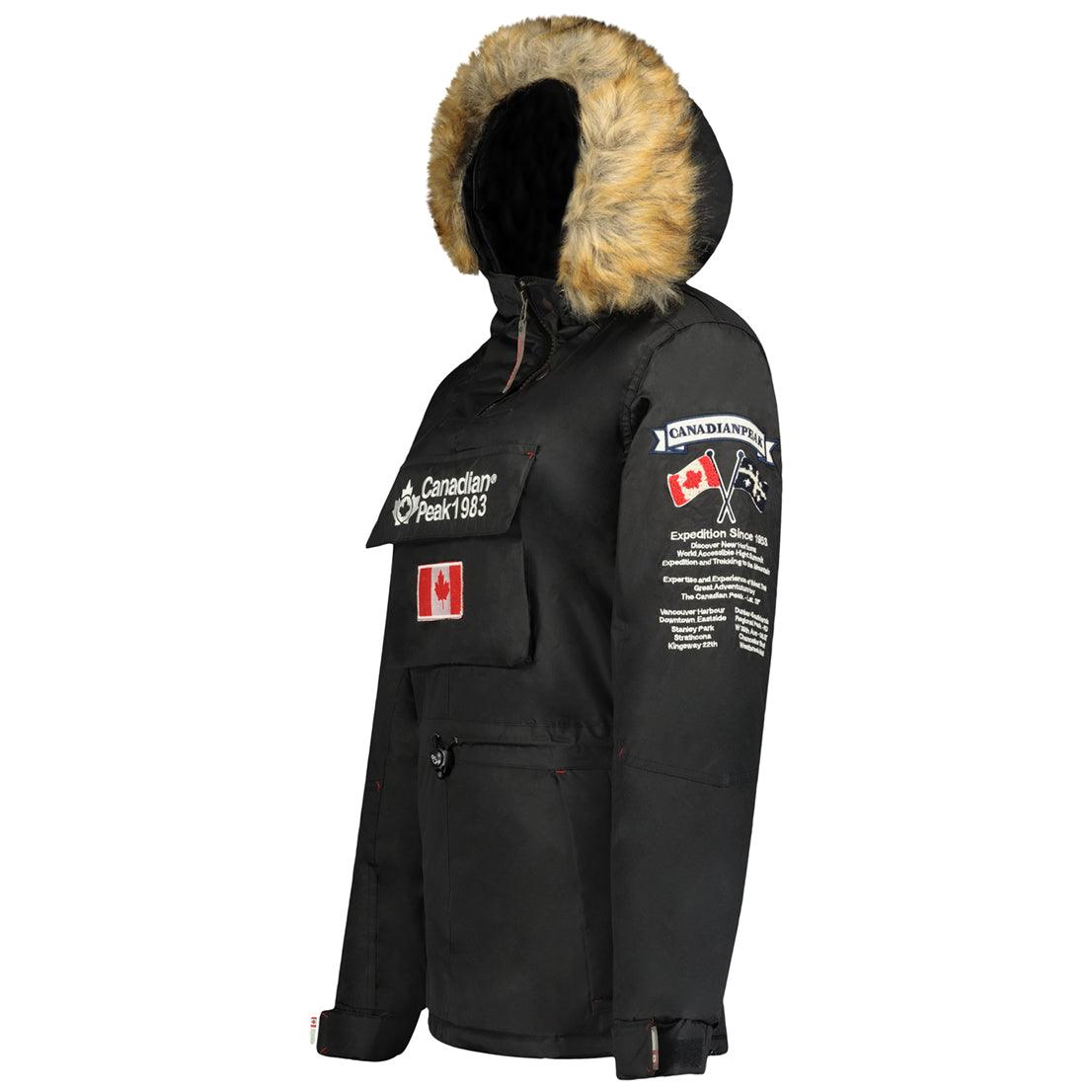 Parka De Niña Banapeak Negro