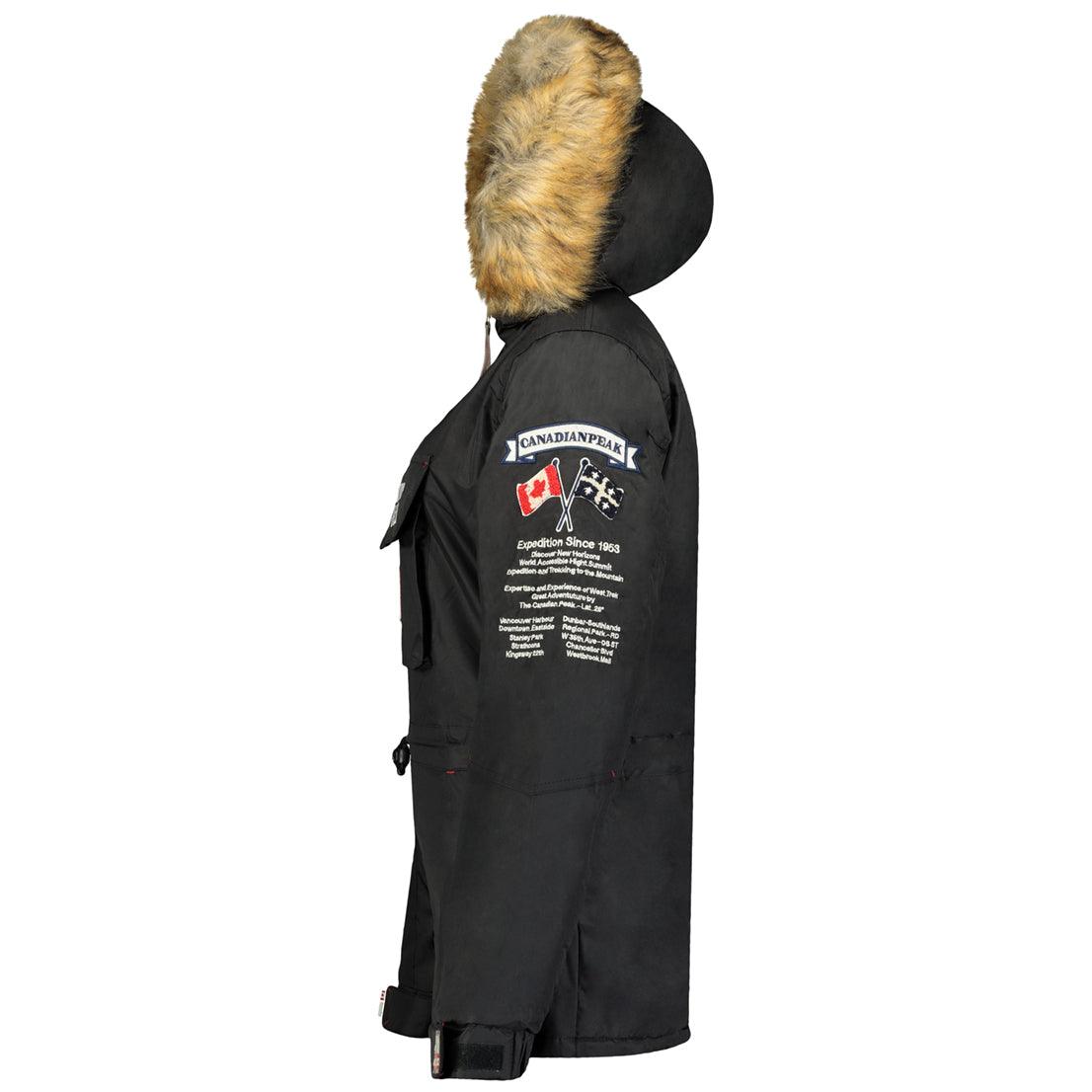 Parka De Niña Banapeak Negro