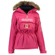 Parka De Niña Banina Fucsia