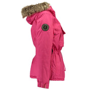 Parka De Niña Banina Rosa Llamativo