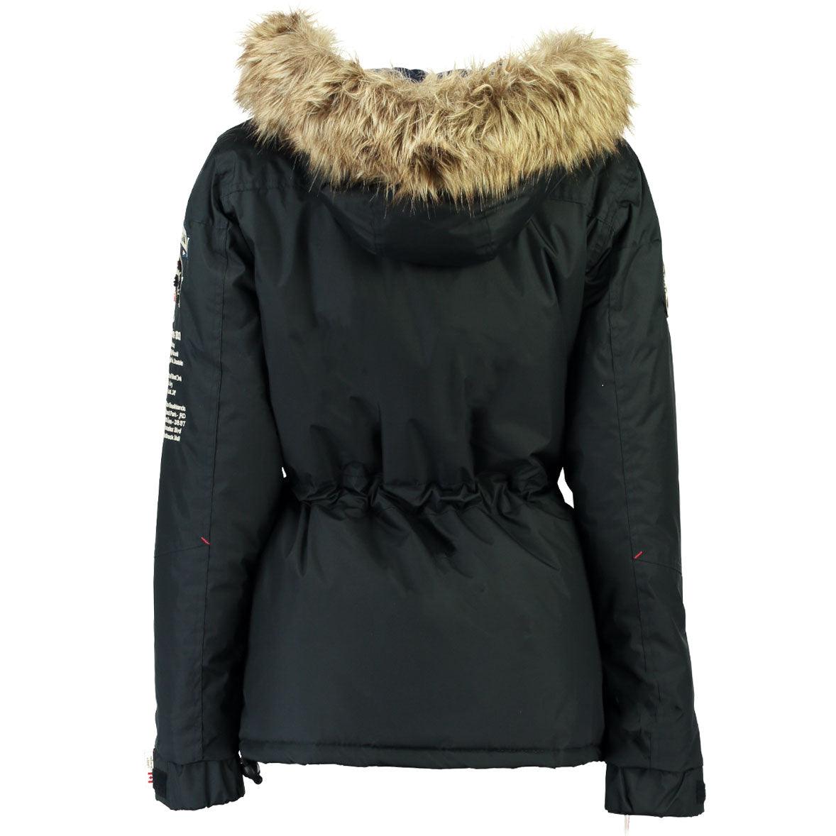 Parka De Niña Banina Azul Marino