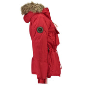 Parka De Niña Banina Rojo