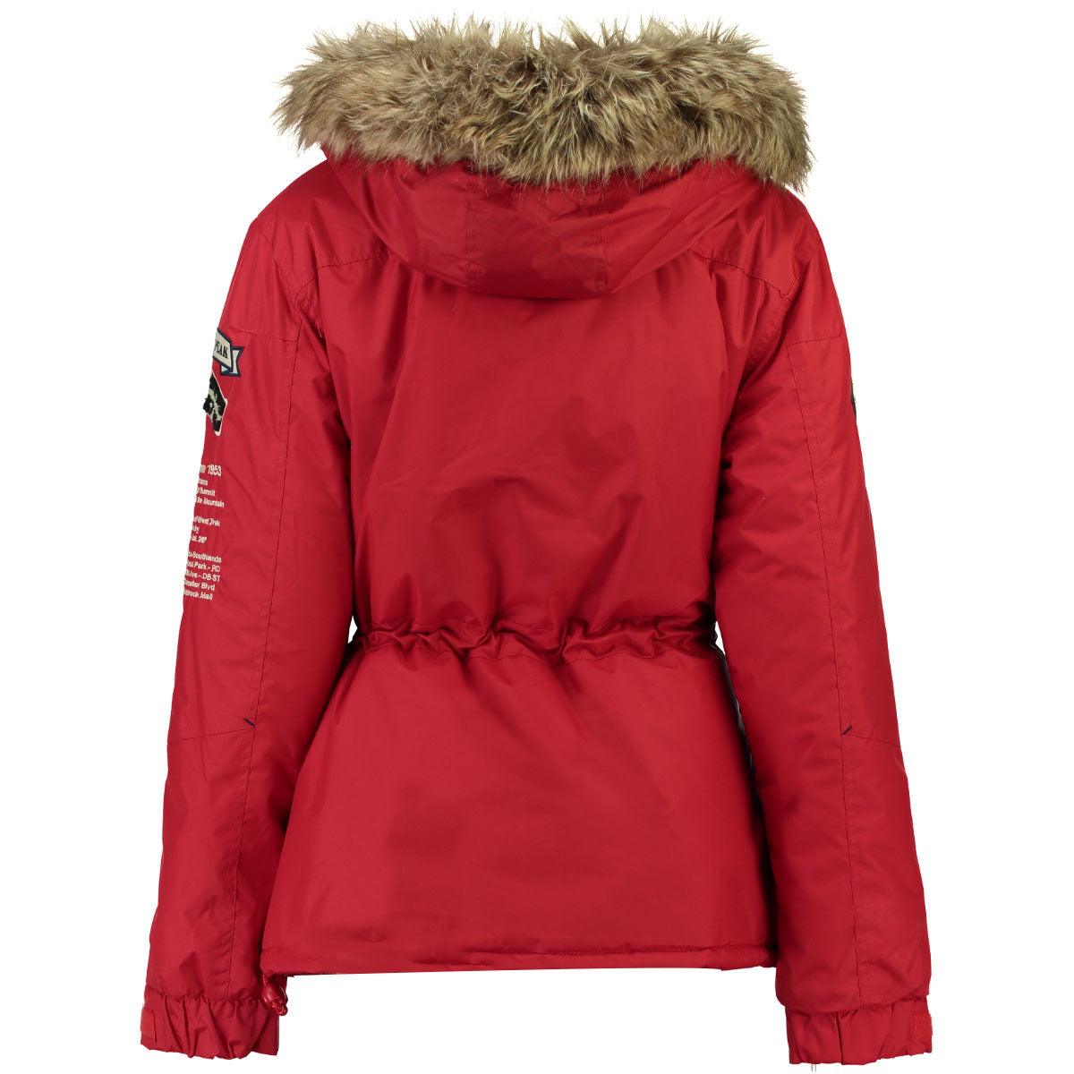 Parka De Niña Banina Rojo