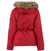 Parka De Niña Banina Rojo