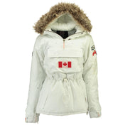 Parka De Niña Banina Blanco