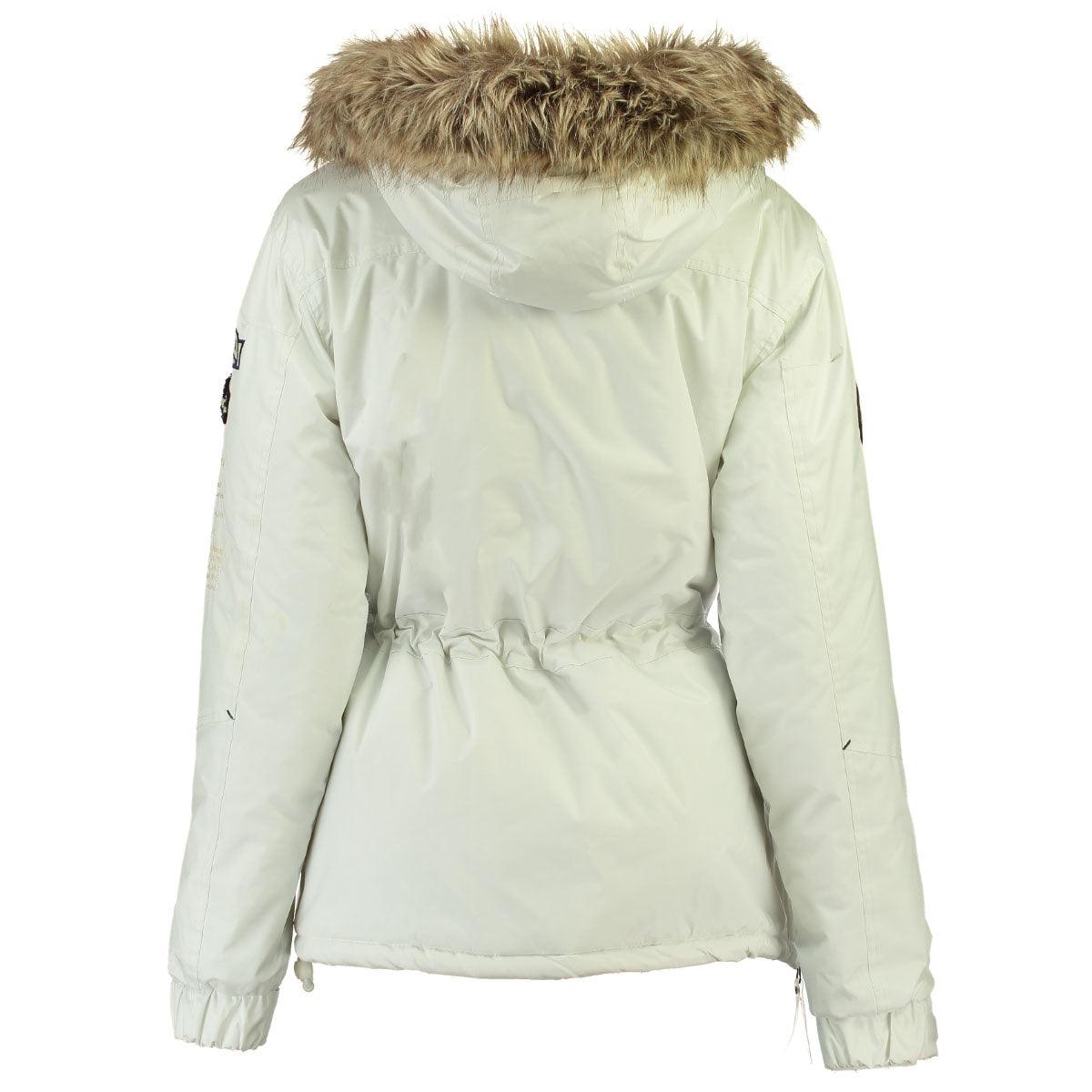 Parka De Niña Banina Blanco