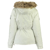 Parka De Niña Banina Blanco