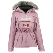 Parka De Mujer Banina Rosa Claro