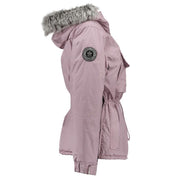 Parka De Mujer Banina Rosa Claro