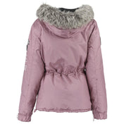Parka De Mujer Banina Rosa Claro