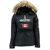 Parka De Mujer Banina Azul Marino