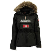 Parka De Mujer Banina Negro