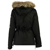 Parka De Mujer Banina Negro