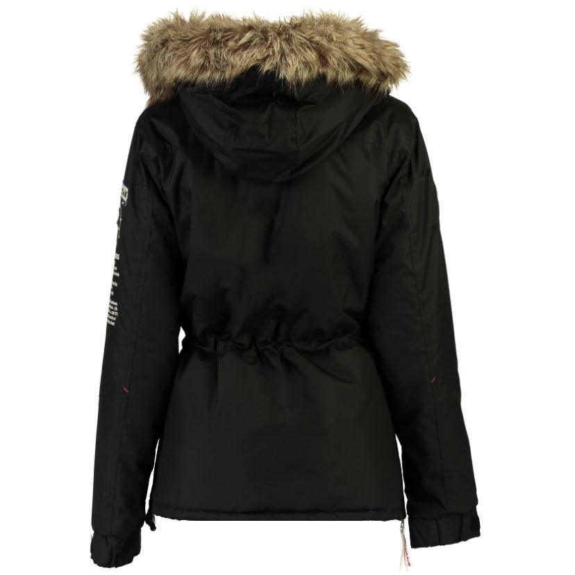 Parka De Mujer Banina Negro