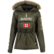 Parka De Mujer Banina Caqui