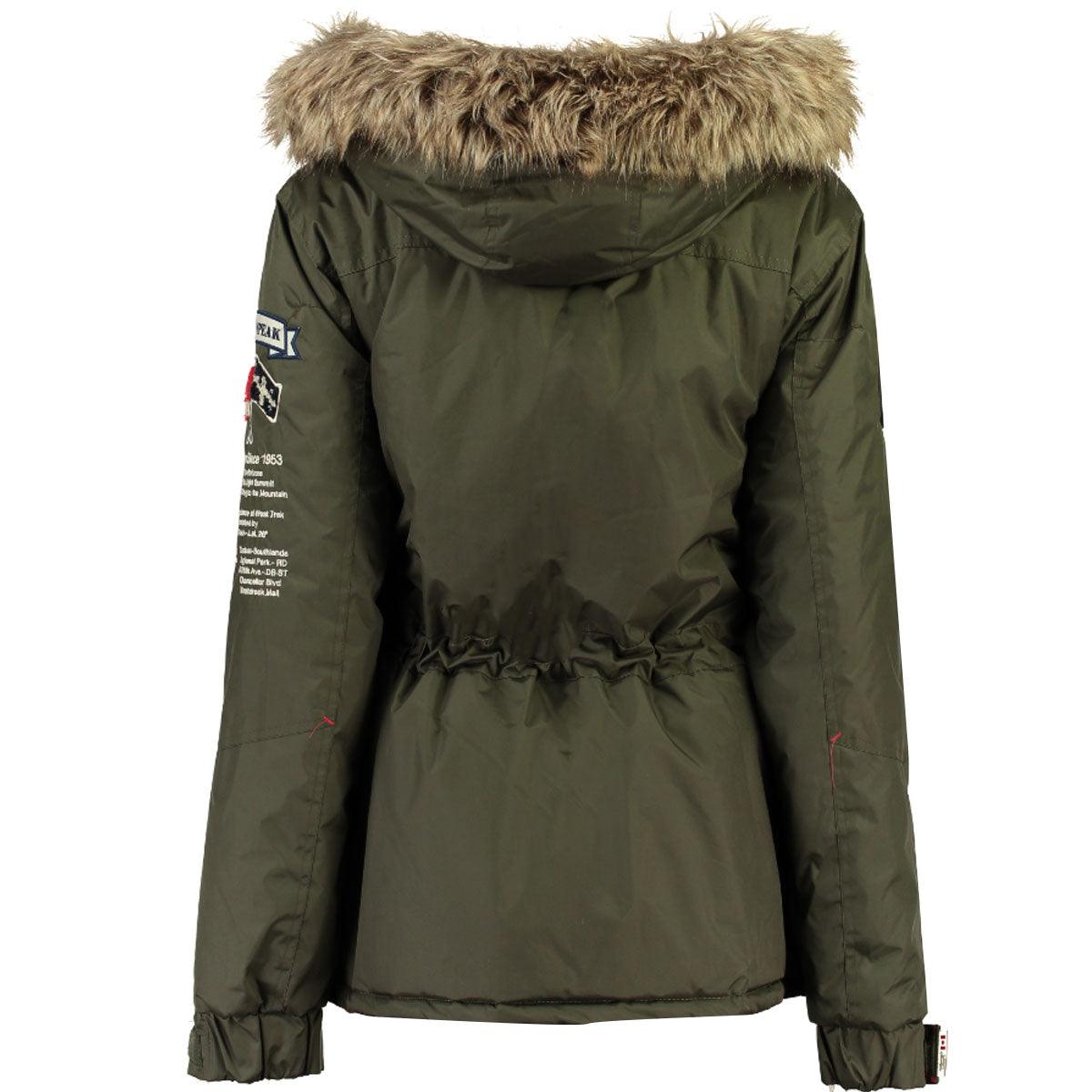 Parka De Mujer Banina Caqui