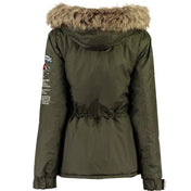 Parka De Mujer Banina Caqui